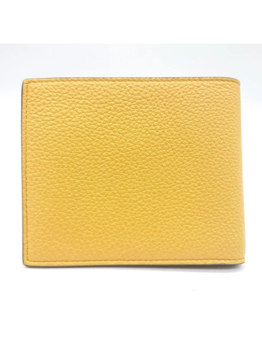 Gucci Folding Wallet Embossed Logo Yellow - Picture 3 of 15